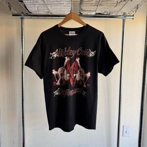 Vintage Y2K Motley Crue Dr. Feel Good Grunge Punk Graphic tee Shirt